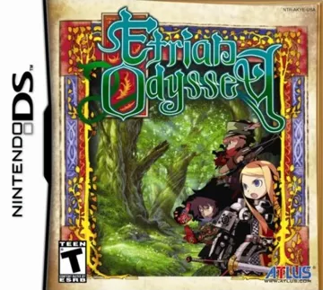 Etrian Odyssey (USA) box cover front